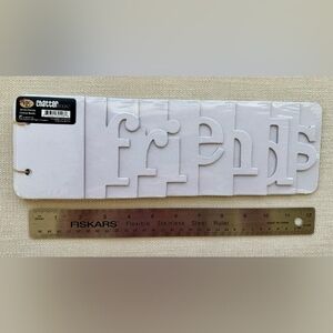 Brand New TLC Chatter Bookz 39103 FRIENDS Chipboard Scrapbook Mini Album